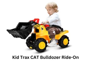 Immerse your child in a world of adventure with the Kid Trax CAT Bulldozer Ride-On. This realistic and robust ride-on toy is designed to spark the imagination and provide hours of entertainment. With its authentic construction vehicle design, sturdy build, and interactive features, it's the perfect choice for young enthusiasts. Watch as your little one explores the wonders of imaginative play while developing essential motor skills. The Kid Trax CAT Bulldozer Ride-On offers an exciting blend of fun and development, making it an ideal addition to your child's playtime repertoire.
