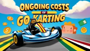 Breakdown of go-karting maintenance expenses.

