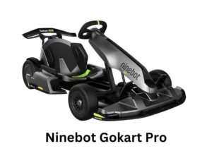 Segway Ninebot Gokart Pro: A sleek, electric go-kart with a comfortable seat, adjustable frame, and responsive steering. Designed for an exhilarating and enjoyable riding experience.