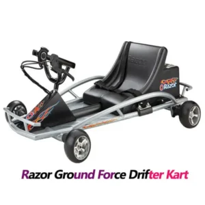 Razor Ground Force Drifter Kart: A sleek and powerful go-kart designed for thrilling drifts and high-speed adventures.