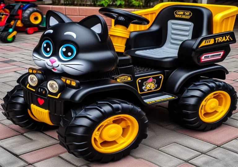 Kid Trax CAT Bulldozer Ride-On Review [2024]