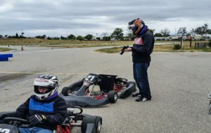 Jim Hall Kart Racing, Oxnard, California