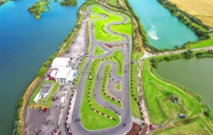 Lydd Kart Circuit, Kent, England