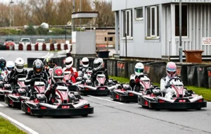 Rye House Kart Raceway, Hertfordshire, England